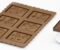 galletas con tableta de chocolate